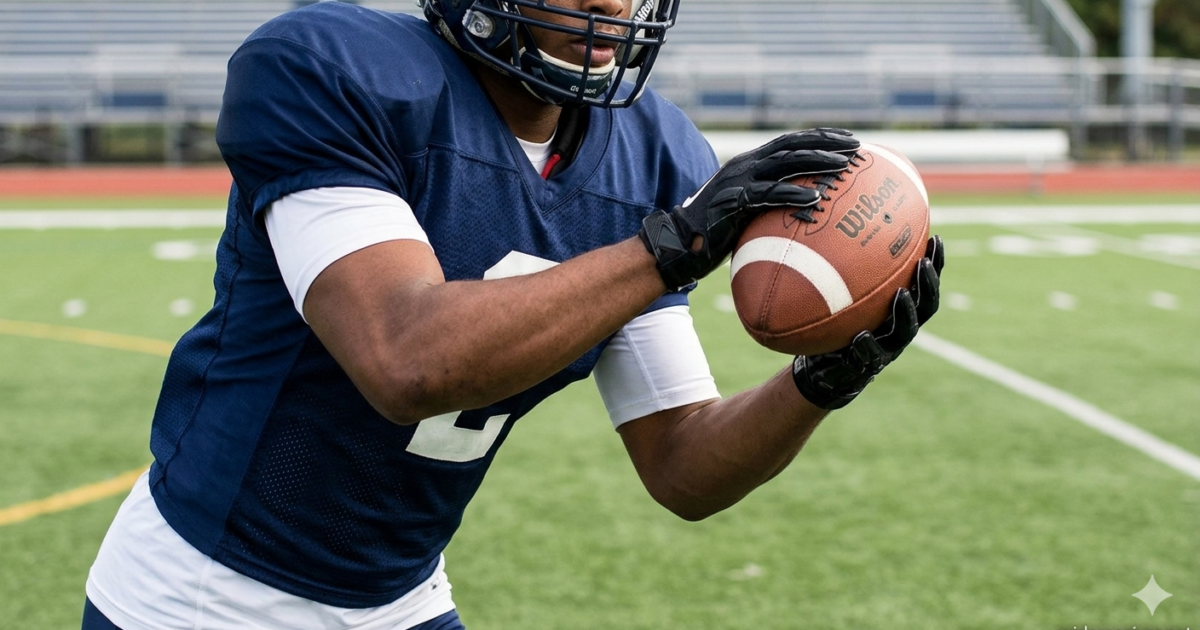 Wide receiver analysis: How to Catch a Football with Small Hands: A Complete WR Guide