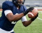 how to catch a football with small hands