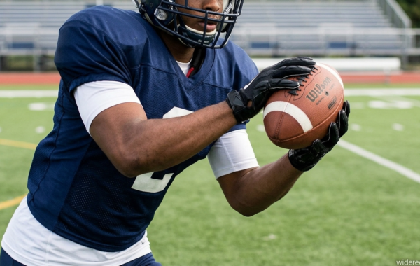 How to Catch a Football with Small Hands: A Complete WR Guide