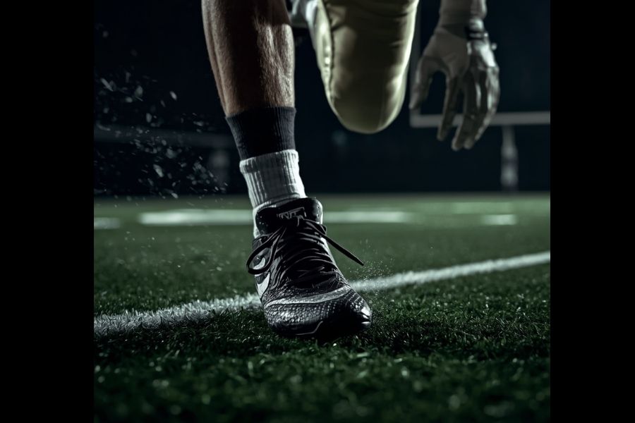 The Wide Receiver Biomechanics Table