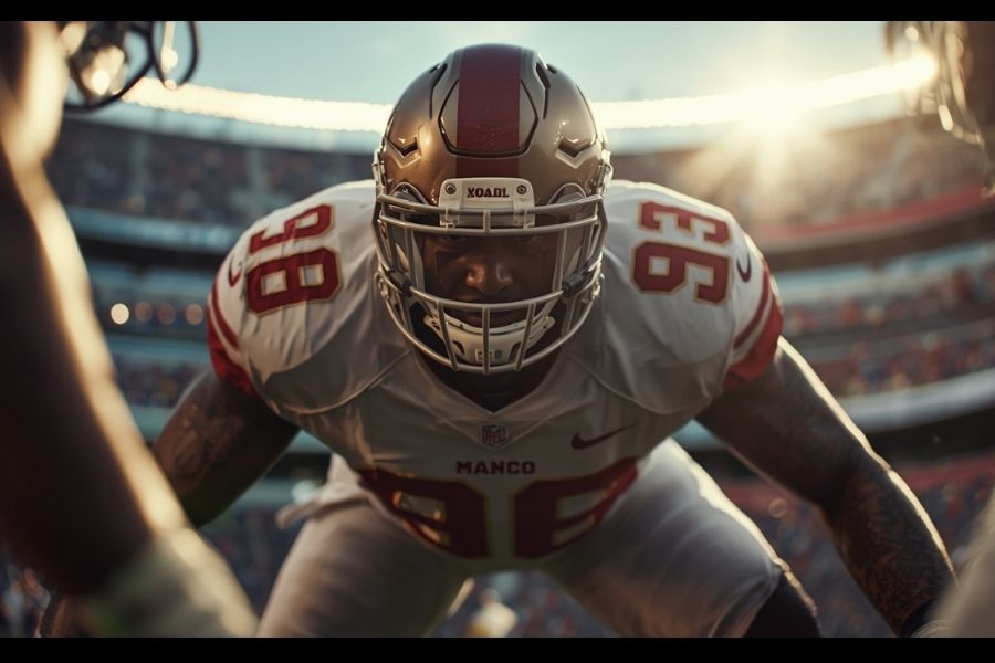 Wide receiver analysis: How to Perfect Your Wide Receiver Stance and Start to Destroy Press Coverage 